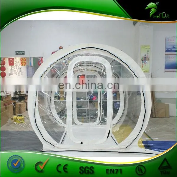 Outdoor Romantic Inflatable Clear Bubble Tent Camping Tent, Large Event Inflatable Dome Tent photo-3