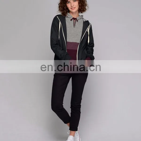 Custom Men Flower Printed Windbreaker/Fashion Sublimation Printed Jacket photo-3