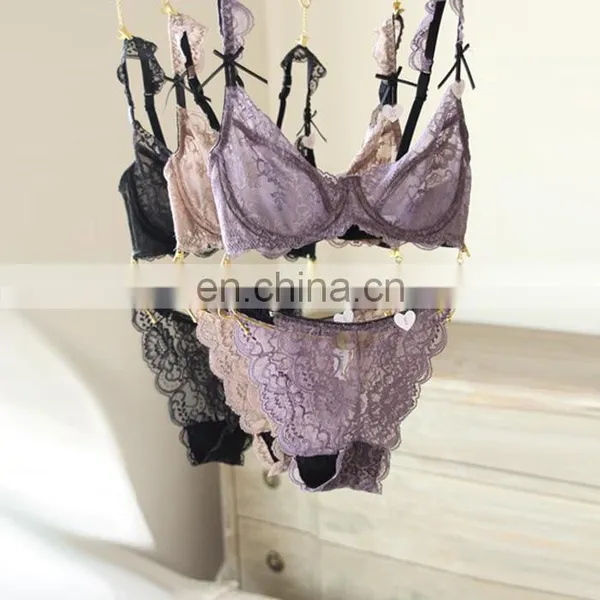 Comfortable Convertible Bra Set With Brief Panty photo-5