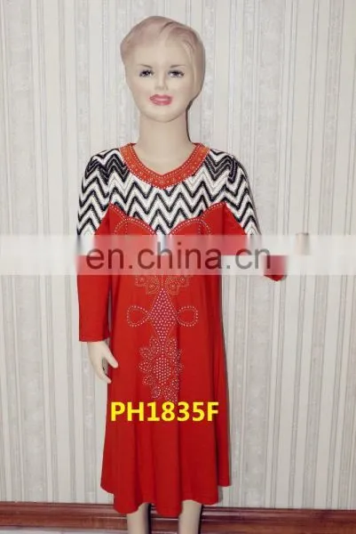 Dubai Fashionable Muslim Designer Kids Wear Abaya Dress photo-5