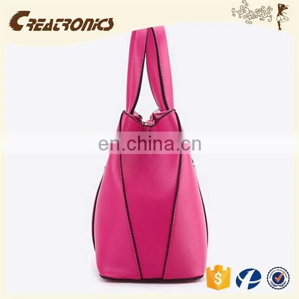 CR USA Market Expert Recommend Large-capacity Portable Long Handle Zipper Purple Colors New Fashion Bags Ladies Handbags photo-3