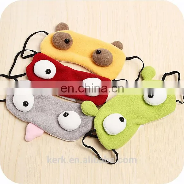 Funny Cartoon Character Customization Wholesale Animal Sleep Eye Mask