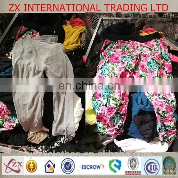 Used Clothing Women Men Pants Clothes photo-2
