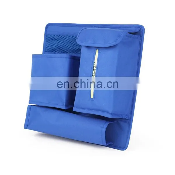 High Quality Applied Car Seat Organizer With Tissue Pocket photo-2