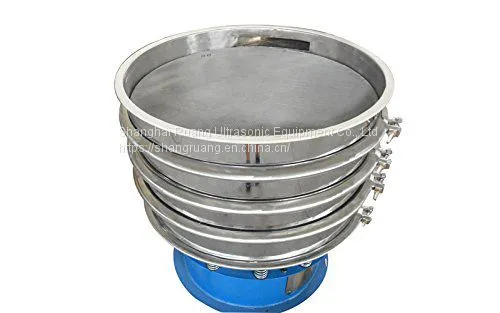 Industrial Circular Vibrating Sieve Mineral Separator for Sale photo-3