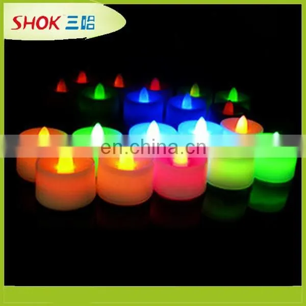 Modern Shape Night Light Candle photo-3