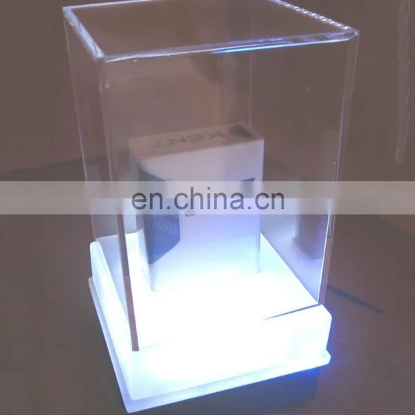2016 Clear Acrylic Display Stand for Cigarette ,cigarette Display Cabinet photo-3