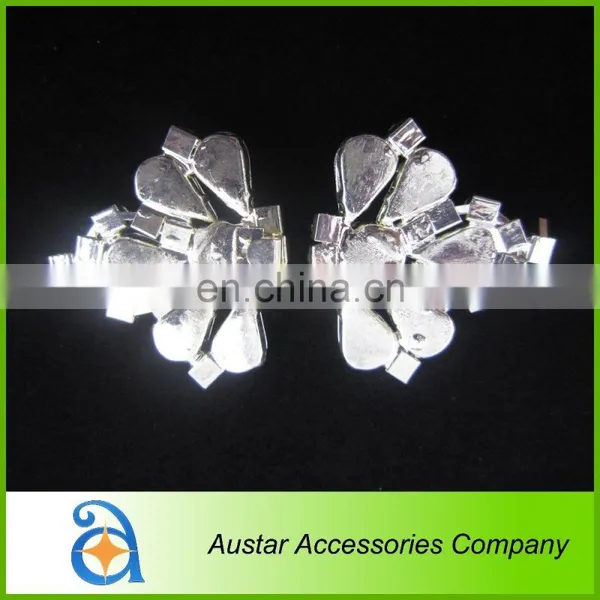 Fashion Crystal Pair Buckle for Gift Package Decoration photo-2