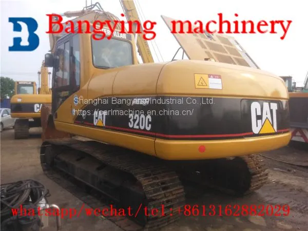 Used CAT 320C Crawler Excavator 320C/320CL Excavator photo-3