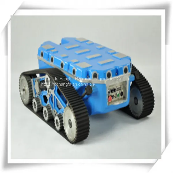 Load Capacity 80kg Crawler Wheel Mobile Robot Platform photo-3