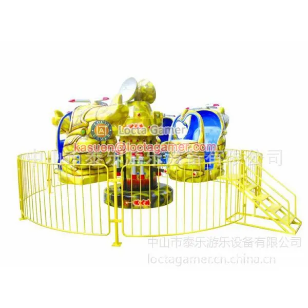 Amusement Park Equipment Kids Rides Can Self Control Plane up and Down Rotate Flying Chair 8 Seat Underwater Adventure photo-3