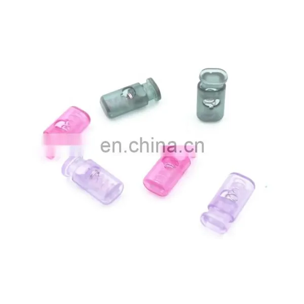 Fashion Design High Quality Transparent Zipper Stopper photo-3