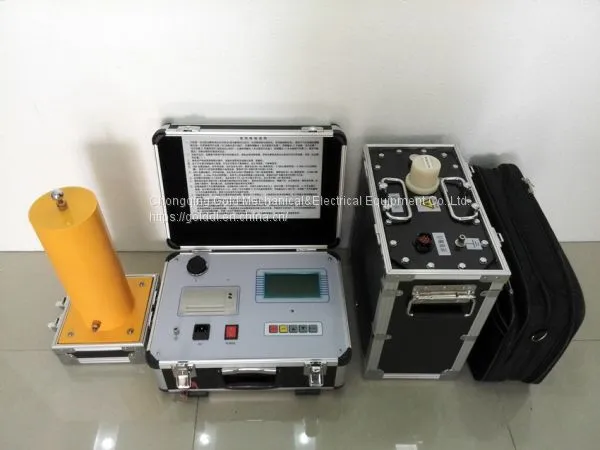 VLF Series Very Low Frequency Cable Withstand Voltage Tester photo-5