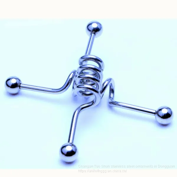 Amazon Hot Money Sucker Ear Ear Pin, Foreign Earphone, Human Piercing Factory, Wholesale Wholesale