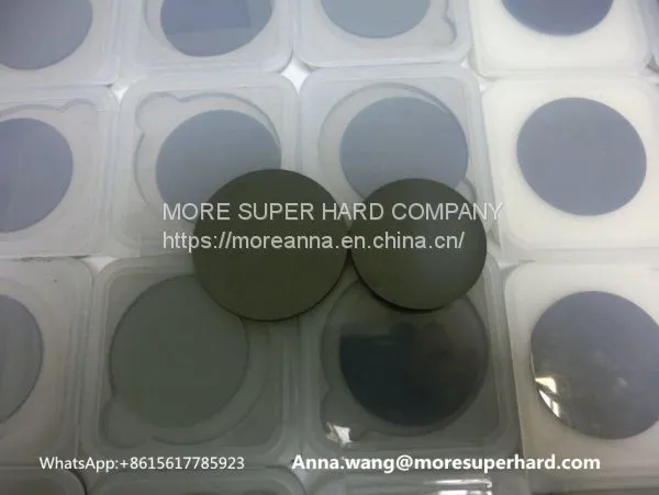 PCD Diamond Blanks for Wire Drawing Dies Manufacturer photo-4