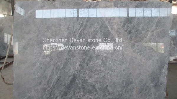 Hot Selling Silver Mink Marble Slabs & Floor Tiles for Bathroom photo-4