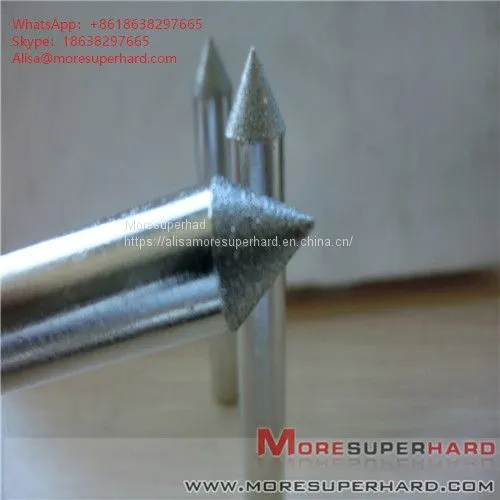 Carbide Processing by Electroplating Diamond Grinding Head Alisa@moresuperhard.com photo-3