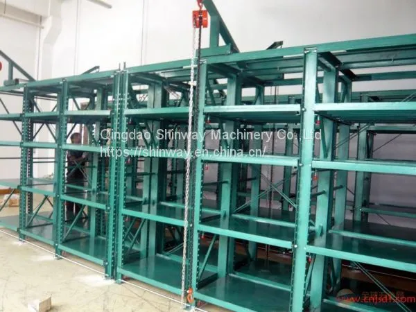 Heavy-Duty Drawer Racking; Heavy-Duty Die Racking photo-4