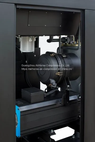 Servo Motor Inverter Rotary Screw Air Compressor Save Power photo-3