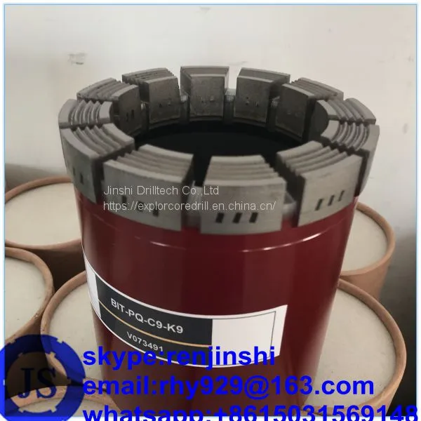 NQ Geological Exploration Bit Diamond Core Drill Bit