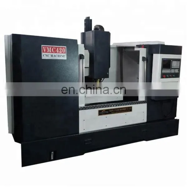 Vmc420 Small 3 Axis Vertical Cnc Machine Center With GSK Controller System photo-2