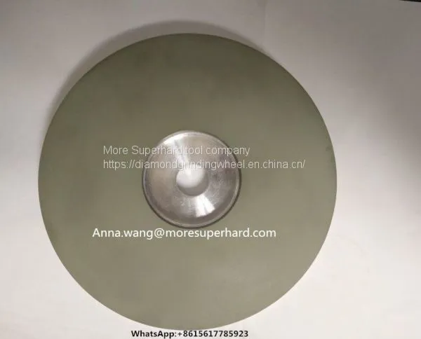 Resin Bond Diamond Grinding Discs, Diamond Lapping Discs
