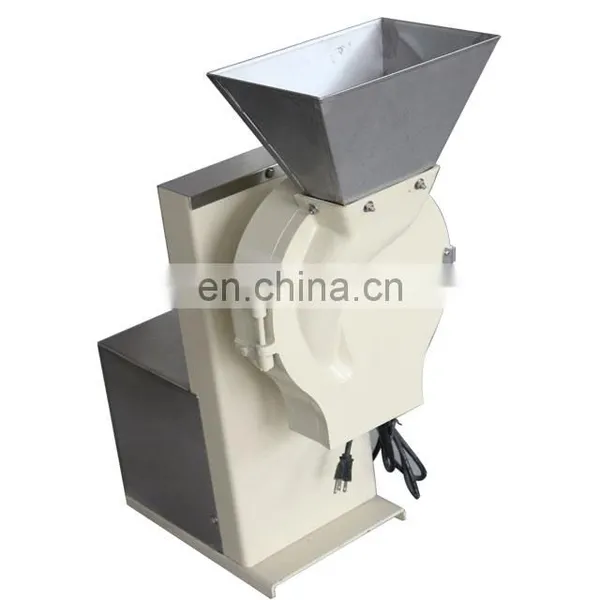 Stainless Steel Electric Small Oinon Shallot Garlic Slicing Machine photo-5