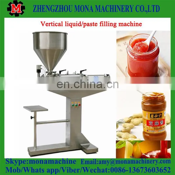 Best Seller Pneumatic Tomato Sauce Filler Filling Machine With High Quality photo-4