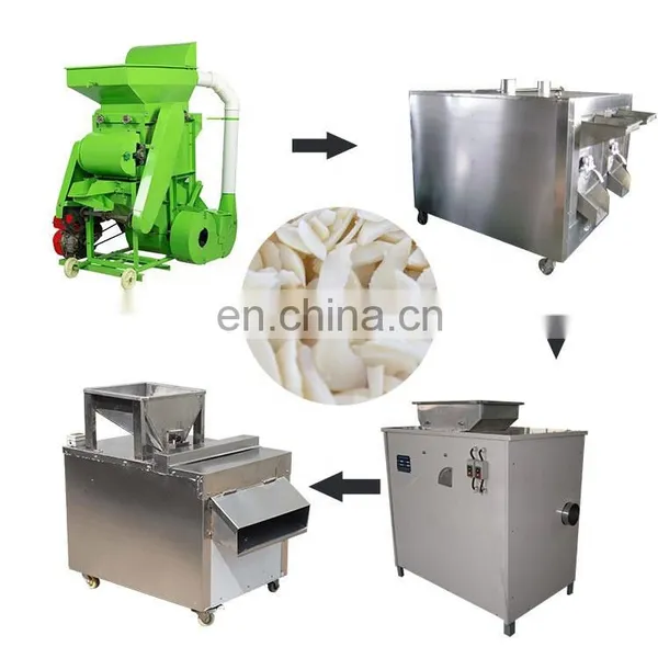 Best Price Nut Slicer Peanut Walnut Cutting Machine Almond Crushing Machine for Sale photo-3