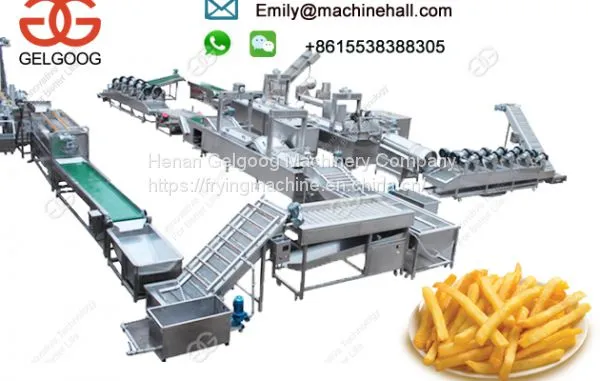 French Fries Production Line For Sale/French Fries Production Line Manufacturers photo-2