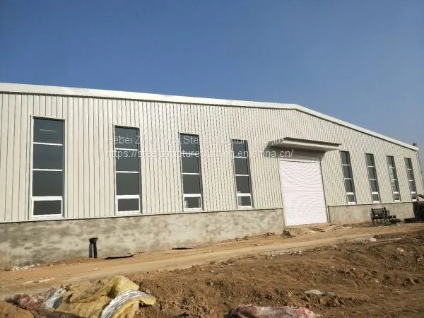 Q235 Q345B Grade and Frame Part Application High Rise Steel Structure Building photo-5