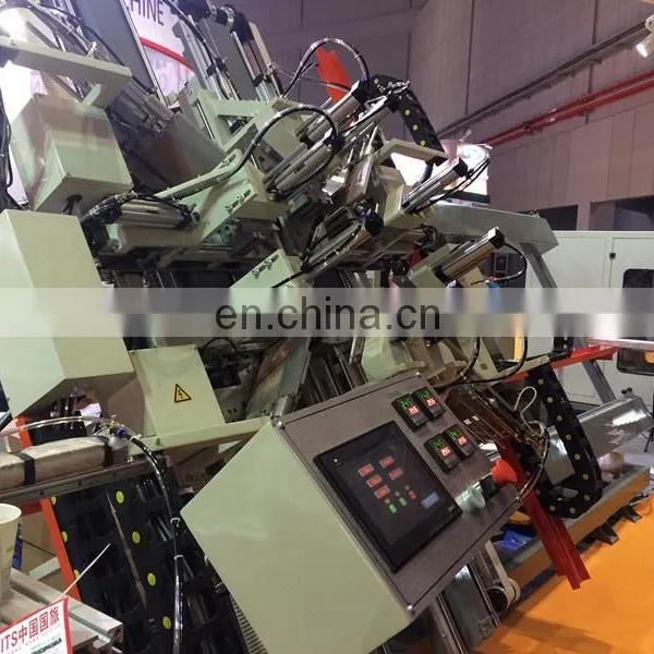 High Frequency CNC Four-corner Vertical Welding Machine PVC Window and Door photo-6