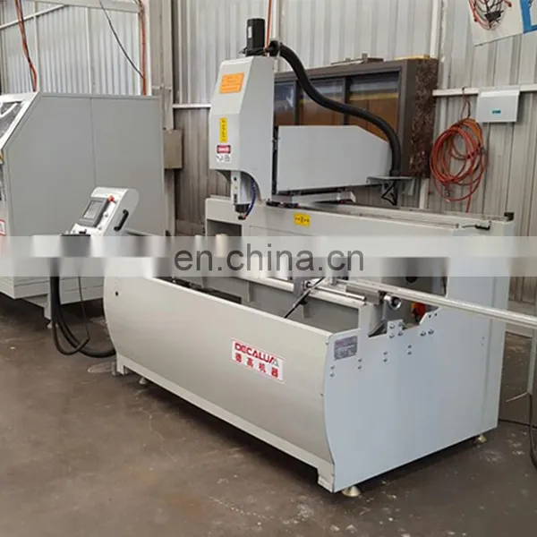 Three Axis Cnc Aluminum Profile Window Drilling and Milling Machine photo-2