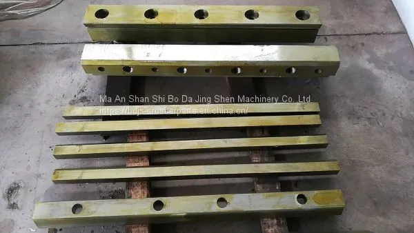 Original Mineral Equipment Crusher C140 Wedge Apply to Nordberg Parts photo-2