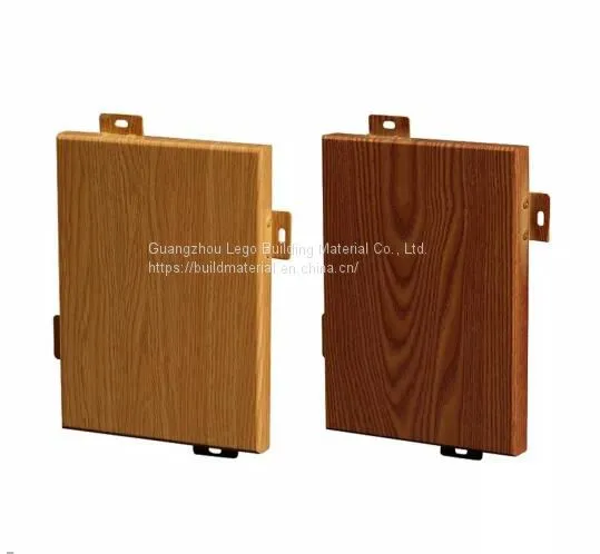2.5mm Aluminum Veneer Curtain Wall High Strength Hallway photo-2