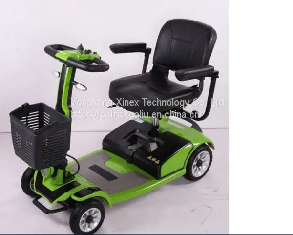4 Wheel Electric Mobility Scooter for Seniors With Turn Signals photo-2
