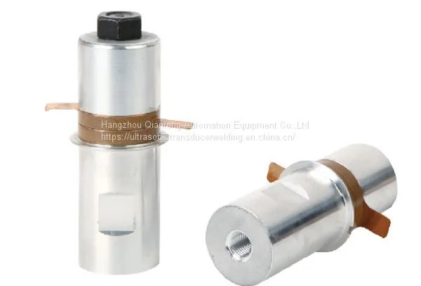 30mm 2PCS Ultrasonic Ceramic Transducer For 28Khz 400 Watt Mobile Welding
