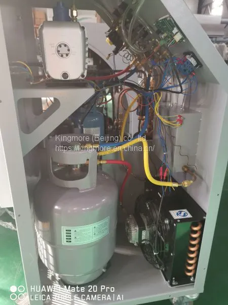 Manual Cost-effective Refrigerant Recovery Machine ac Service Station With no After Sales Problem photo-2