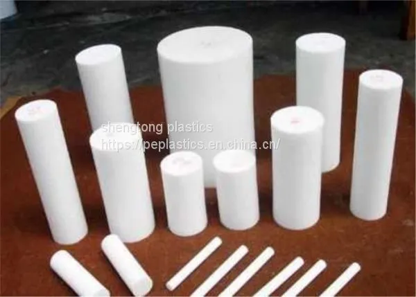 3mm,4mm,5mm,6mm,8mm Diameter POM Plastic Rod White and Black Color photo-2