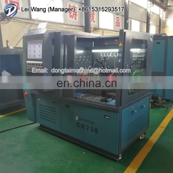 CR738 All In One Line Comprehensive Common Rail Diesel Fuel Injector&Pump Test Equipment BOSCH IQA Coding HEUI&EUI EUP photo-4