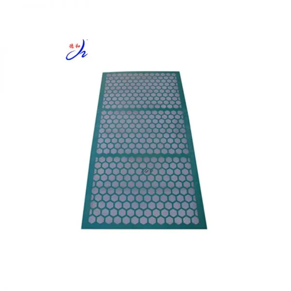 Steel Frame Type SWACO D380 Shale Shaker Screen for Oil Drilling