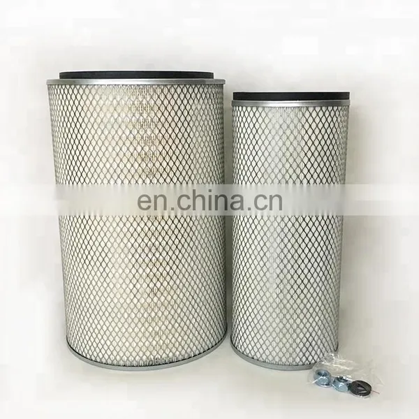 Diesel Engine Air Intake Filter AF25266 AF25267 Air Filter photo-2