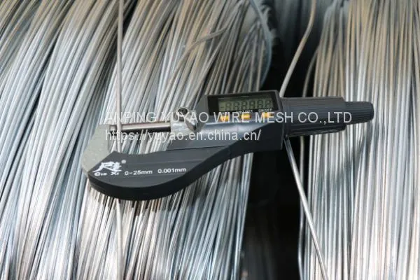 Steel Iron Galvanized Wire for Binding for Garden