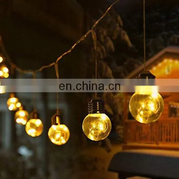 Outdoor Decoration Lights G40 LED Copper Wire Bulb LED String Light 25ft-US Plug photo-5