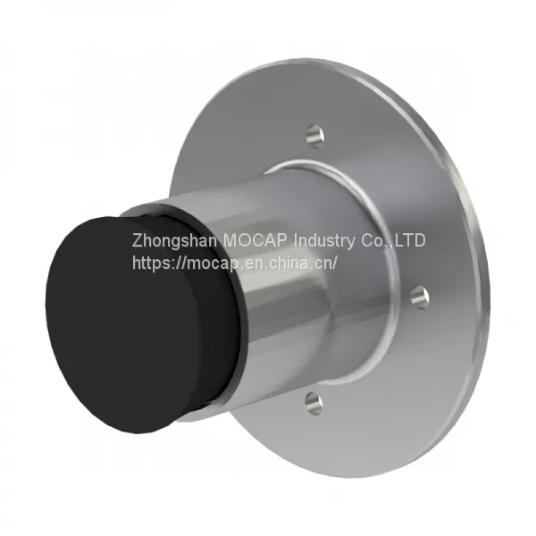 Black Waterproof Stopper Silicone Rubber Small Seal Hole Plugs MEP Series photo-2