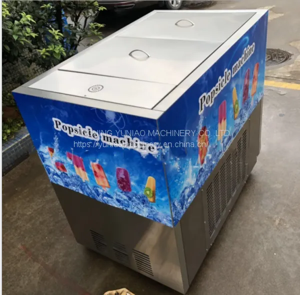 Commercial Ice Lolly Machine Ice Popsicle Machine 12000pcs/day WT/8613824555378 photo-2
