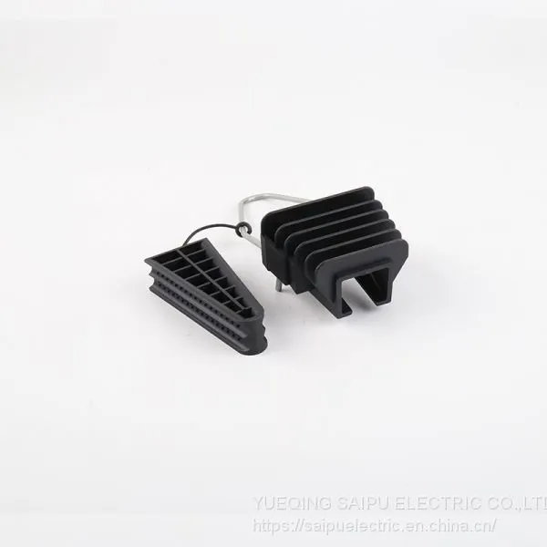 Wire and Cable Plastic Wedge Type Anchor Strain Clamp Tension Clamp Dead End Clamps for 1wire photo-4
