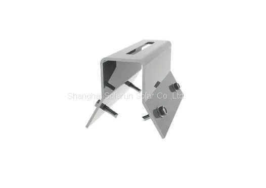Solar Clamp for Solar Metal Roof (Solarun Solar) photo-3