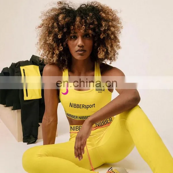 Amazon Best Sellers Women Bodycon Printed 2 Piece Clothing Set Ladies Fitness Yoga Sportswear Suit Women Fitness Outfits photo-6