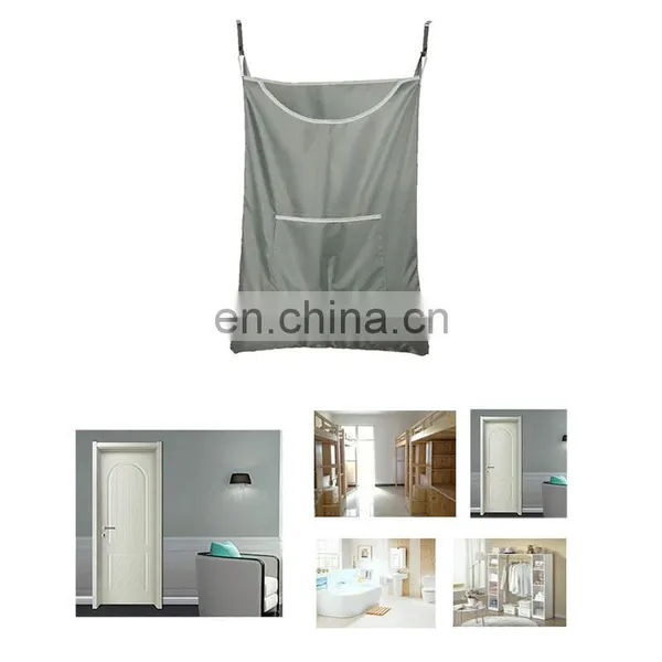 Large Capacity Big Tote Dirty Clothes Washroom Organizer Storage Hanging Laundry Bag photo-3